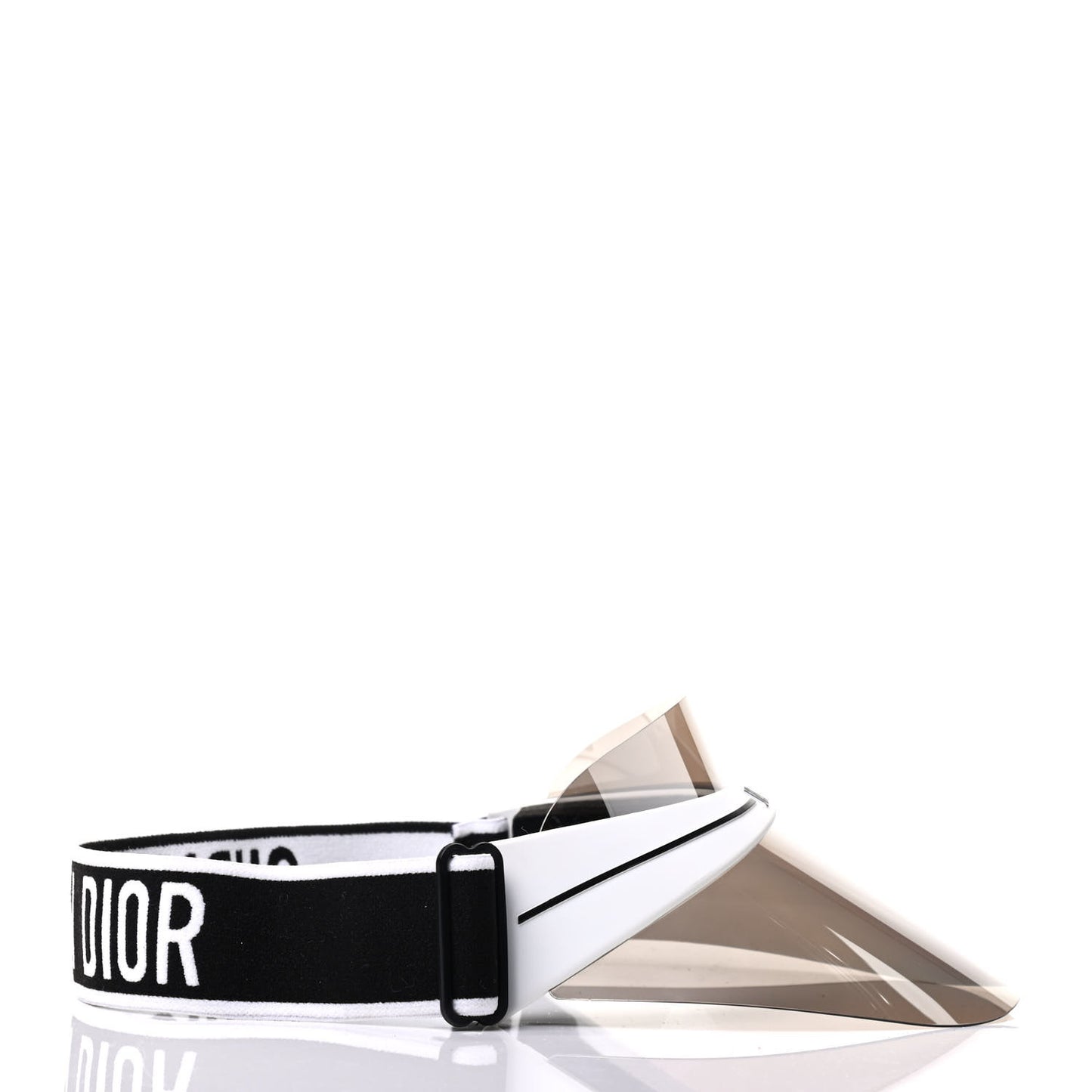 Mirrored DiorClub1 Sun Visor Black