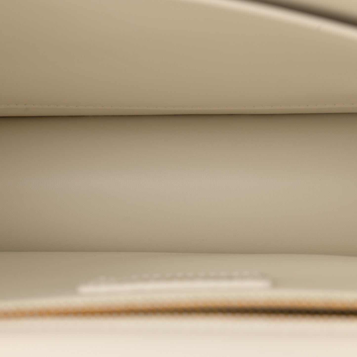 Grained Calfskin 30 Montaigne Flap Bag White