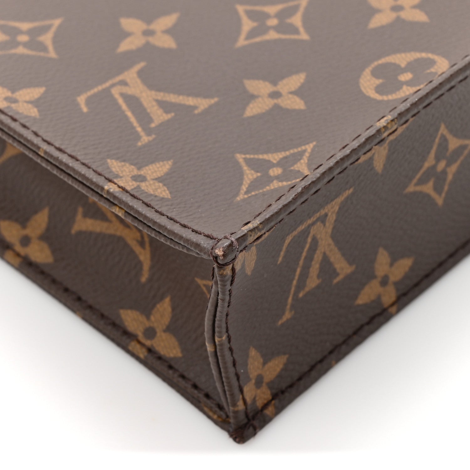 Louis Vuitton Monogram Petit Sac Plat 14 of 14