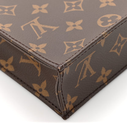 Louis Vuitton Monogram Petit Sac Plat 14 of 14