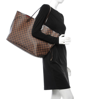 Louis Vuitton Damier Ebene Neverfull GM 2 of 12