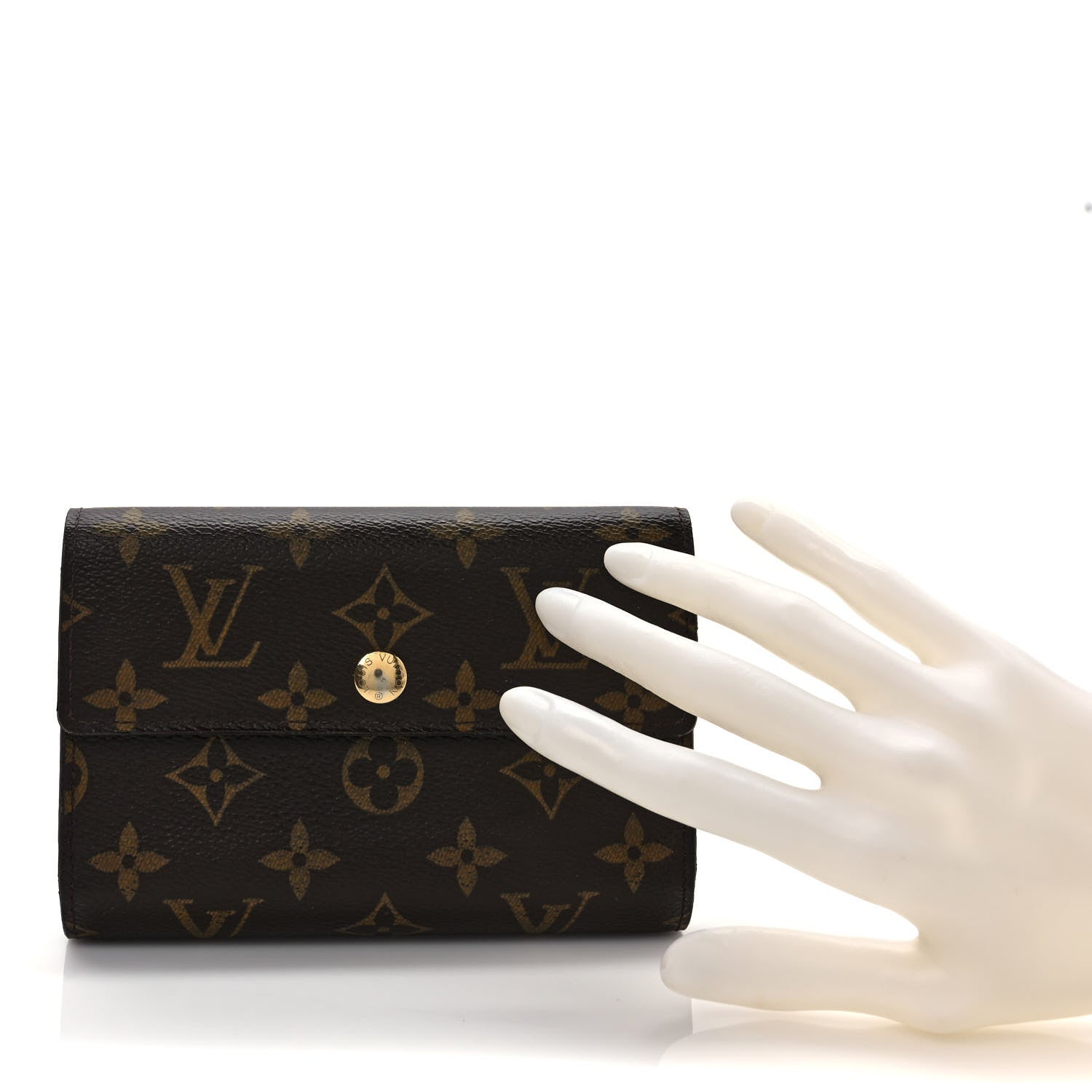 Louis Vuitton Monogram Alexandra Wallet 2 of 6