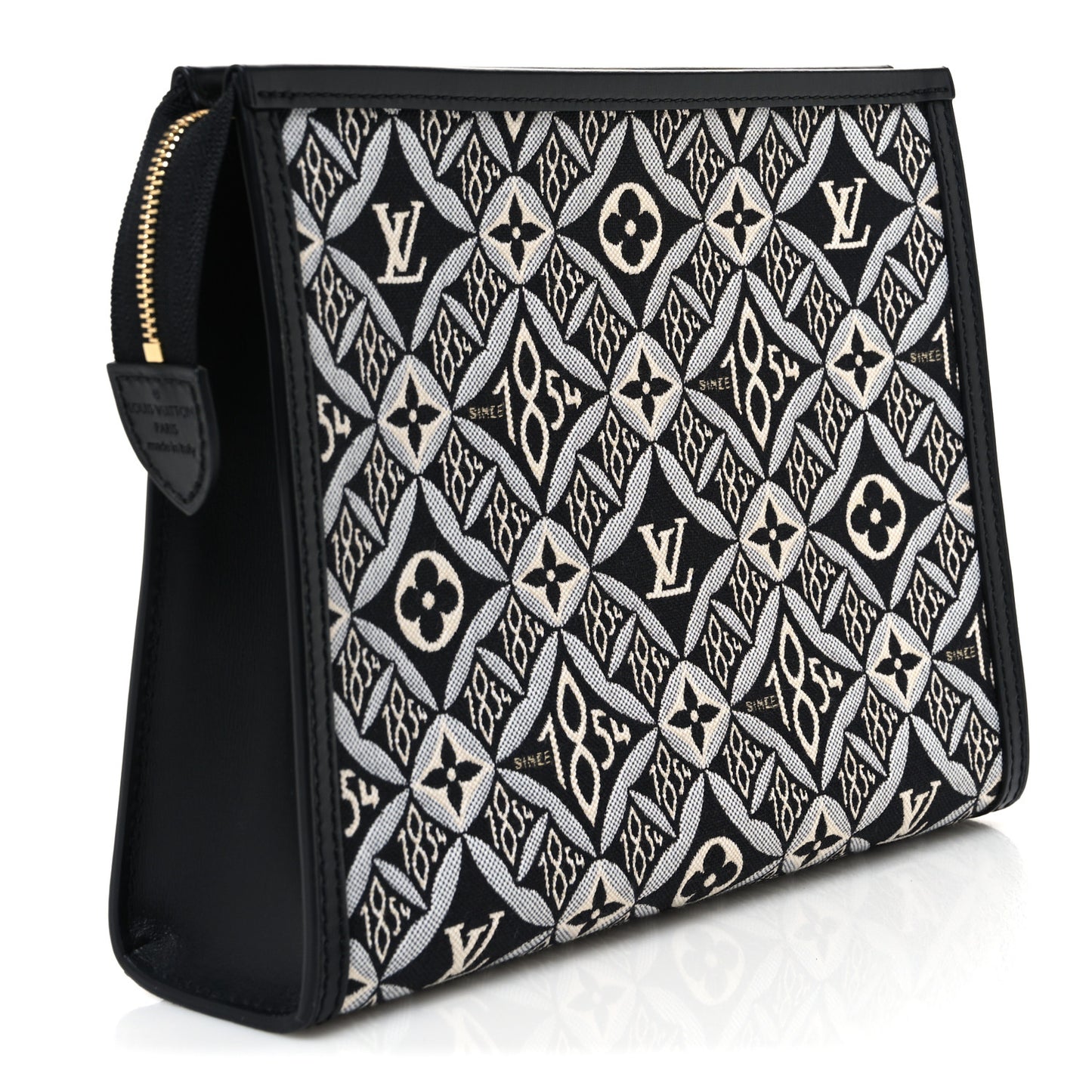 Jacquard Since 1854 Toiletry Pouch 26 Gray