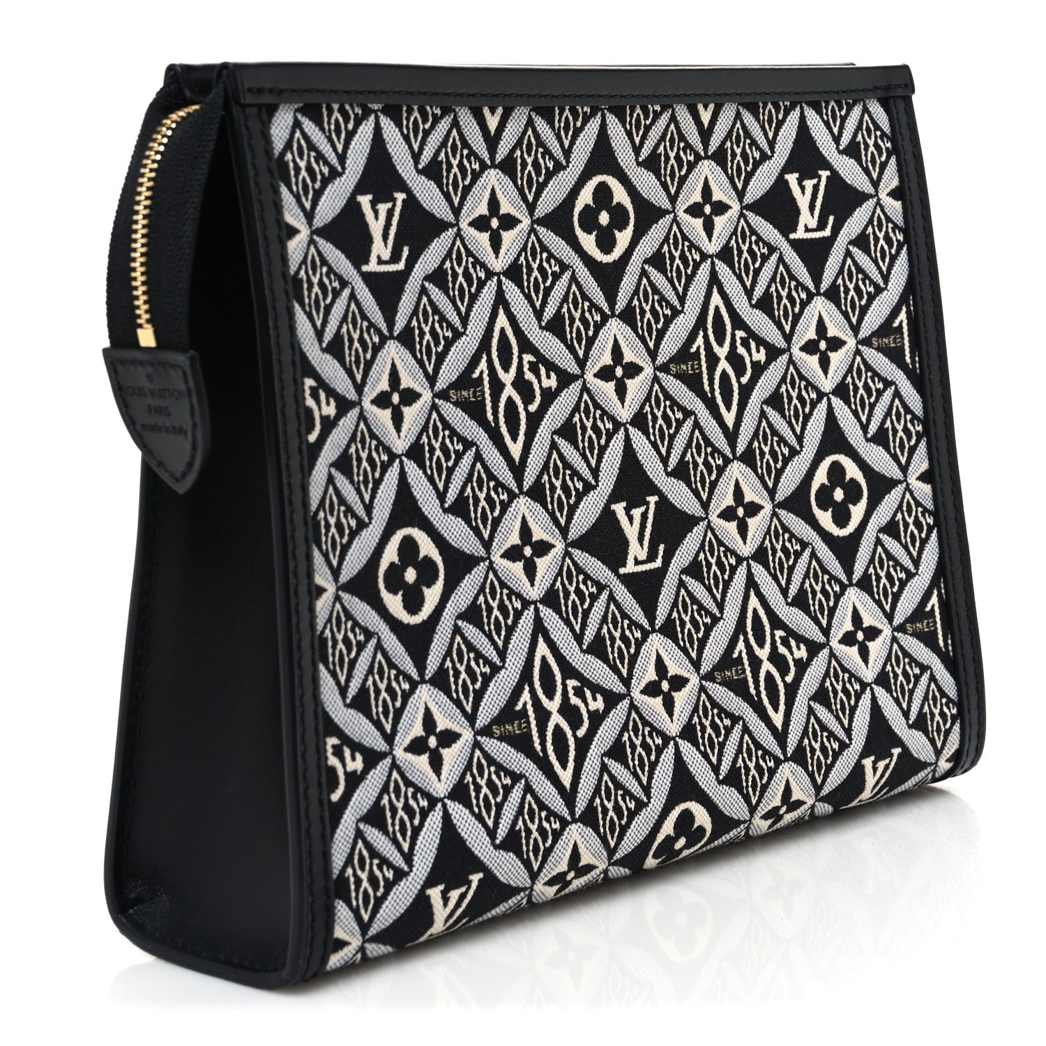 Louis Vuitton Jacquard Since 1854 Toiletry Pouch 26 Gray 3 of 7