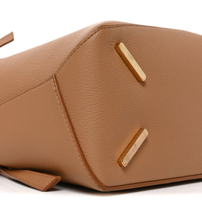 Loewe Grained Calfskin Medium Puzzle Edge Bag Toffee 8 of 9