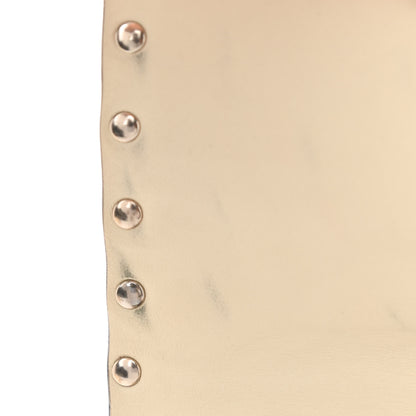 Valentino Garavani Nappa Medium Rockstud Spike Shoulder Bag Light Ivory 9 of 12