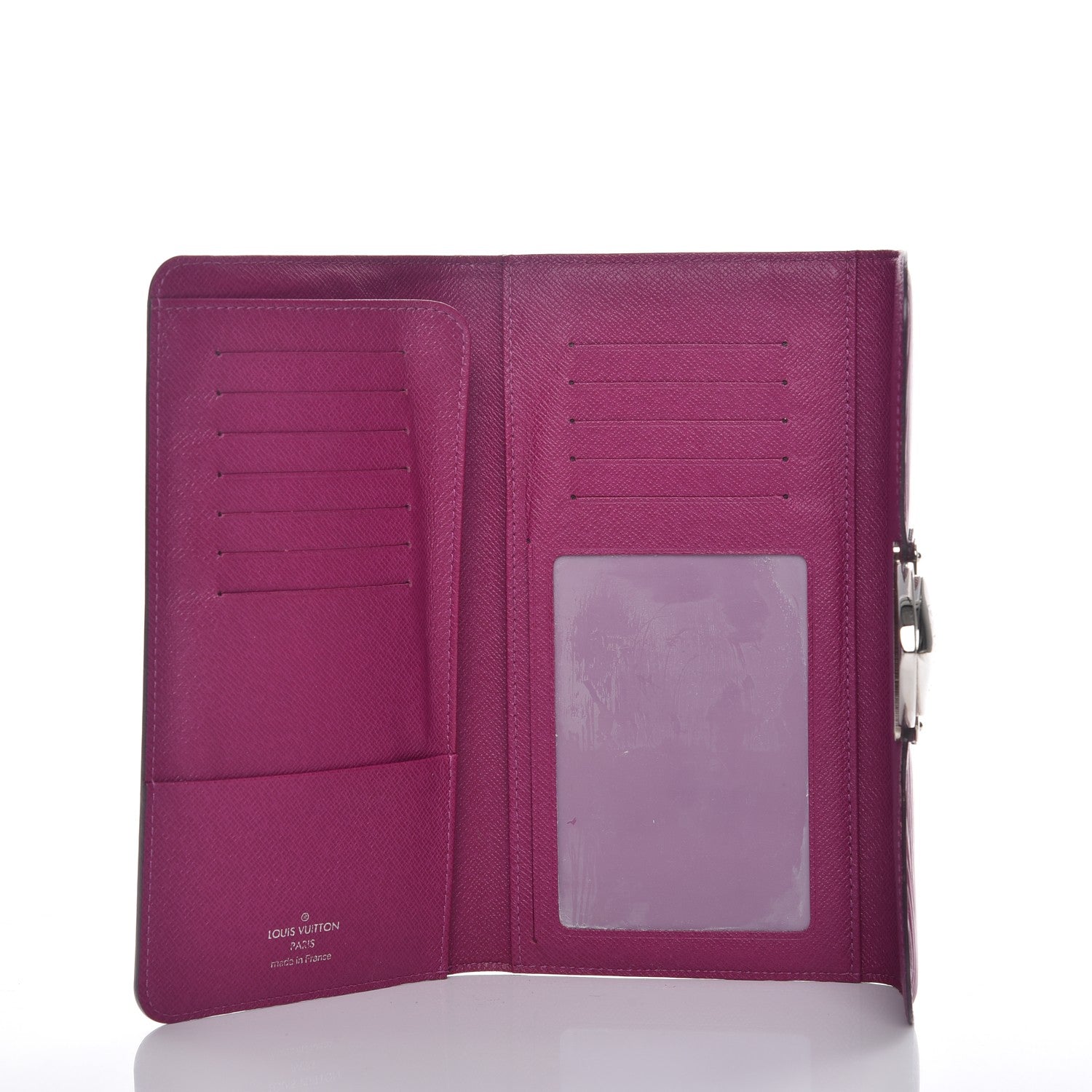 Louis Vuitton Epi Eugenie Wallet Grenade 5 of 9