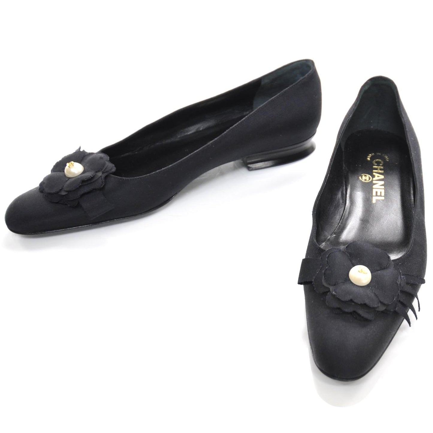 Camellia Flats 38 Black