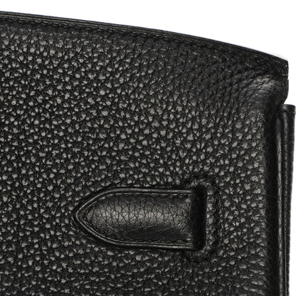 Hermes Togo Birkin 35 Black 10 of 26