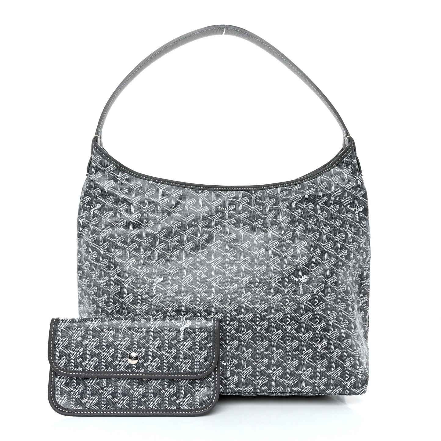 Goyardine Boheme Hobo Grey