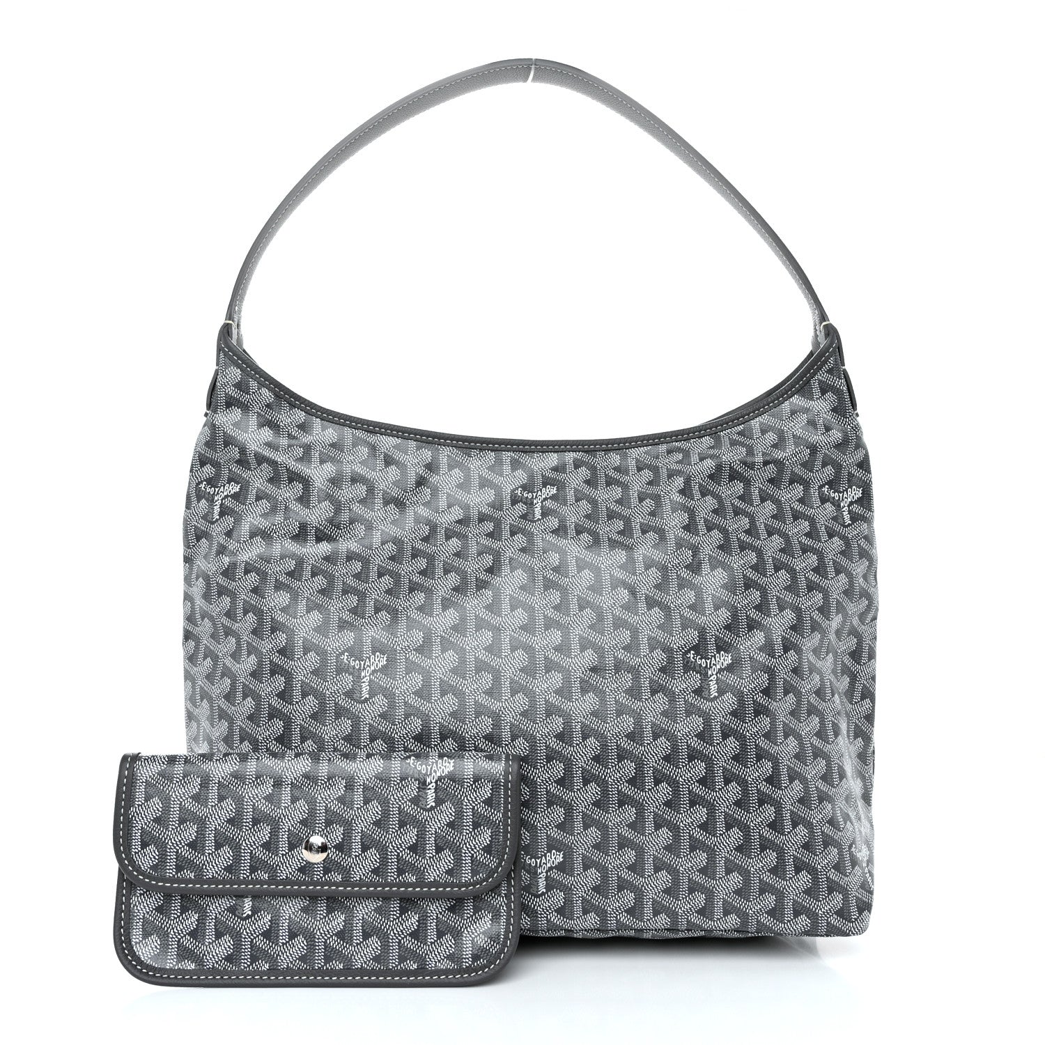 Goyard Goyardine Boheme Hobo Grey 3 of 11