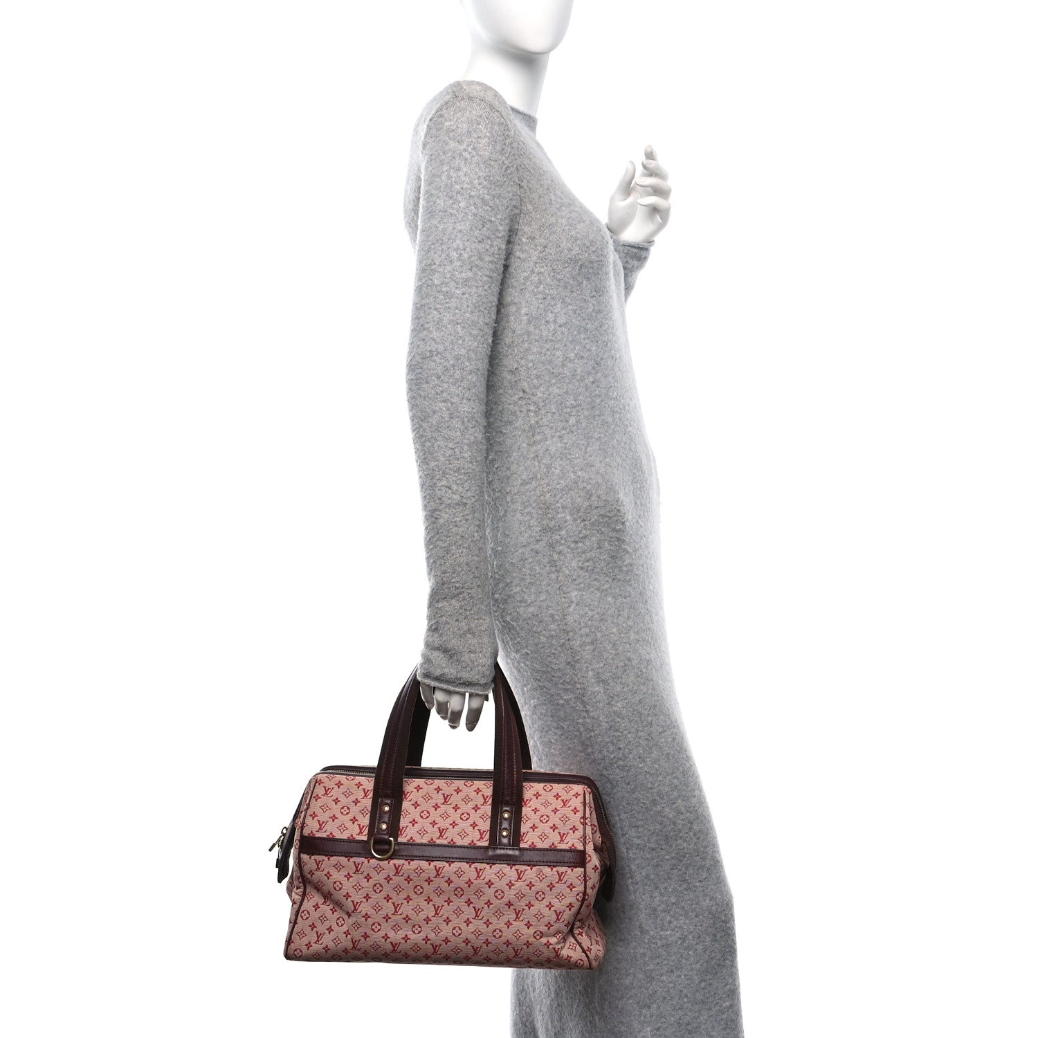 Louis Vuitton Mini Monogram Josephine GM Cherry 2 of 11