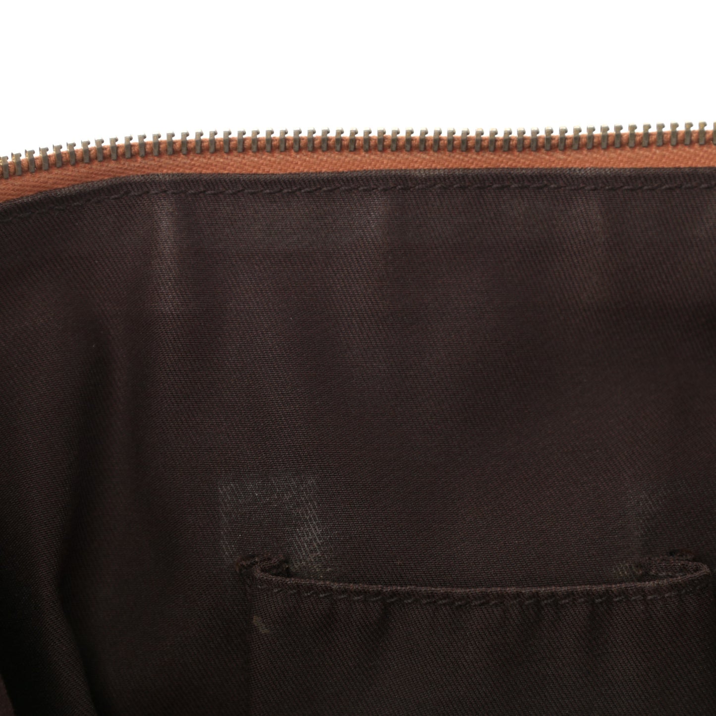 Monogram Medium Abbey Tote Tan