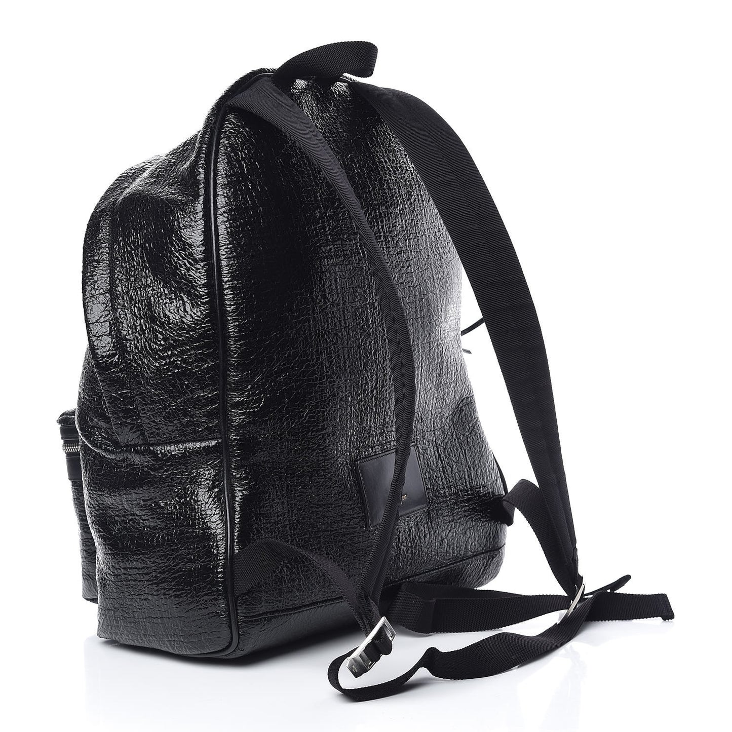 Coated Canvas Hunting Backpack Black