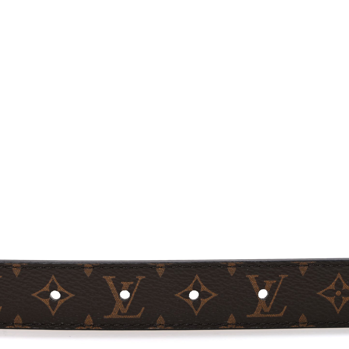 Monogram Dauphine 25mm Reversible Belt 70 28 Cream