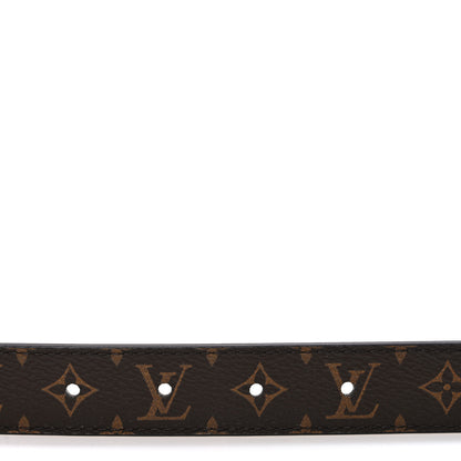 Louis Vuitton Monogram Dauphine 25mm Reversible Belt 70 28 Cream 4 of 6