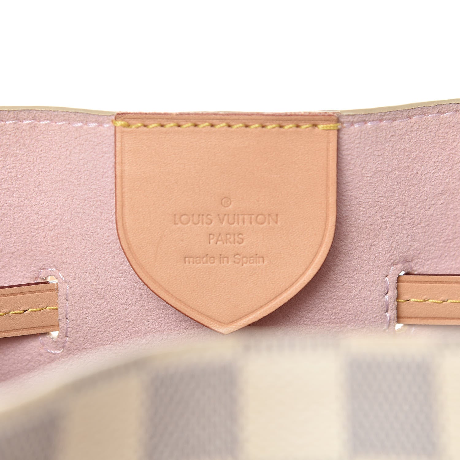 Louis Vuitton Damier Azur Girolata 6 of 9