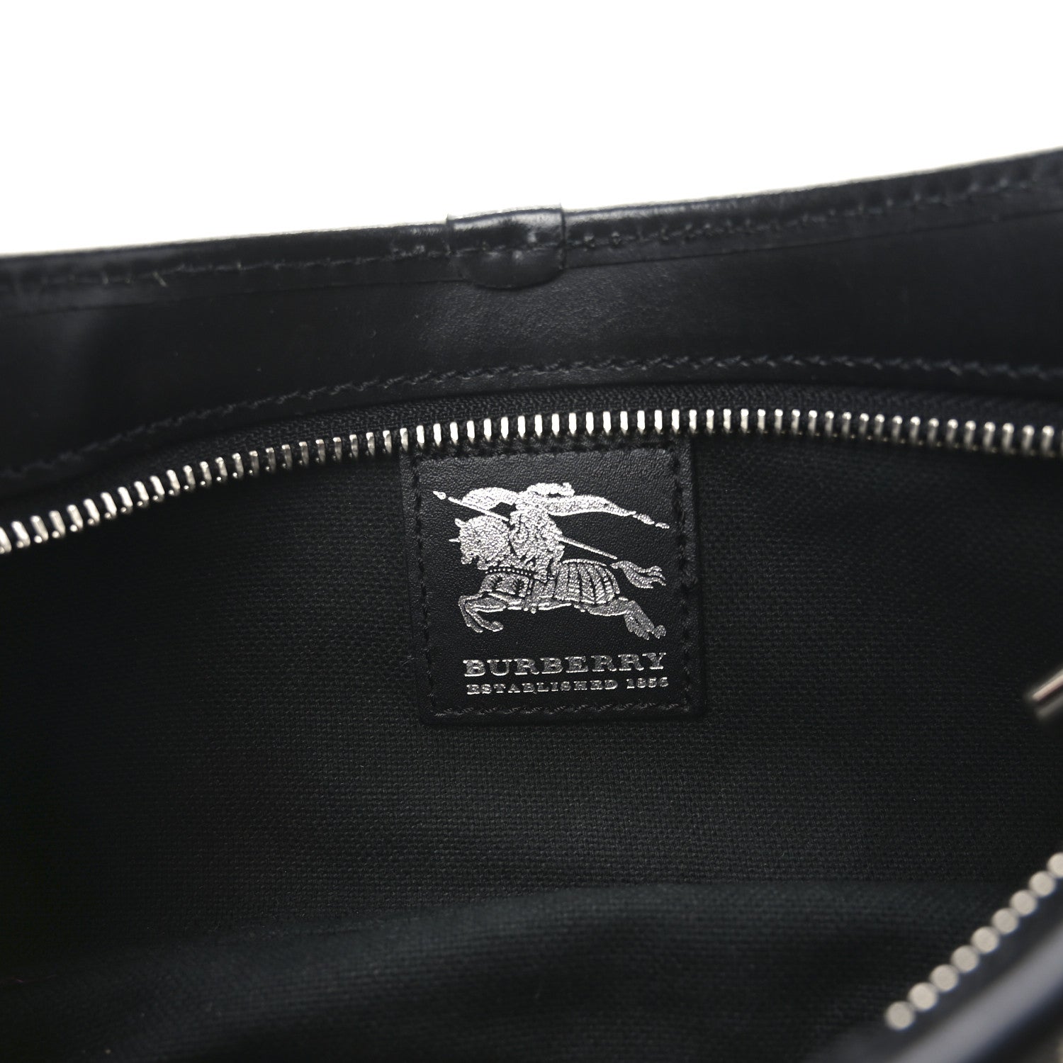 Burberry House Check Shoulder Bag Black 6 of 10