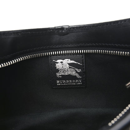 Burberry House Check Shoulder Bag Black 6 of 10