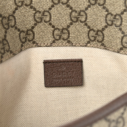Gucci GG Supreme Monogram Neo Vintage Web Belt Bag Brown 6 of 10