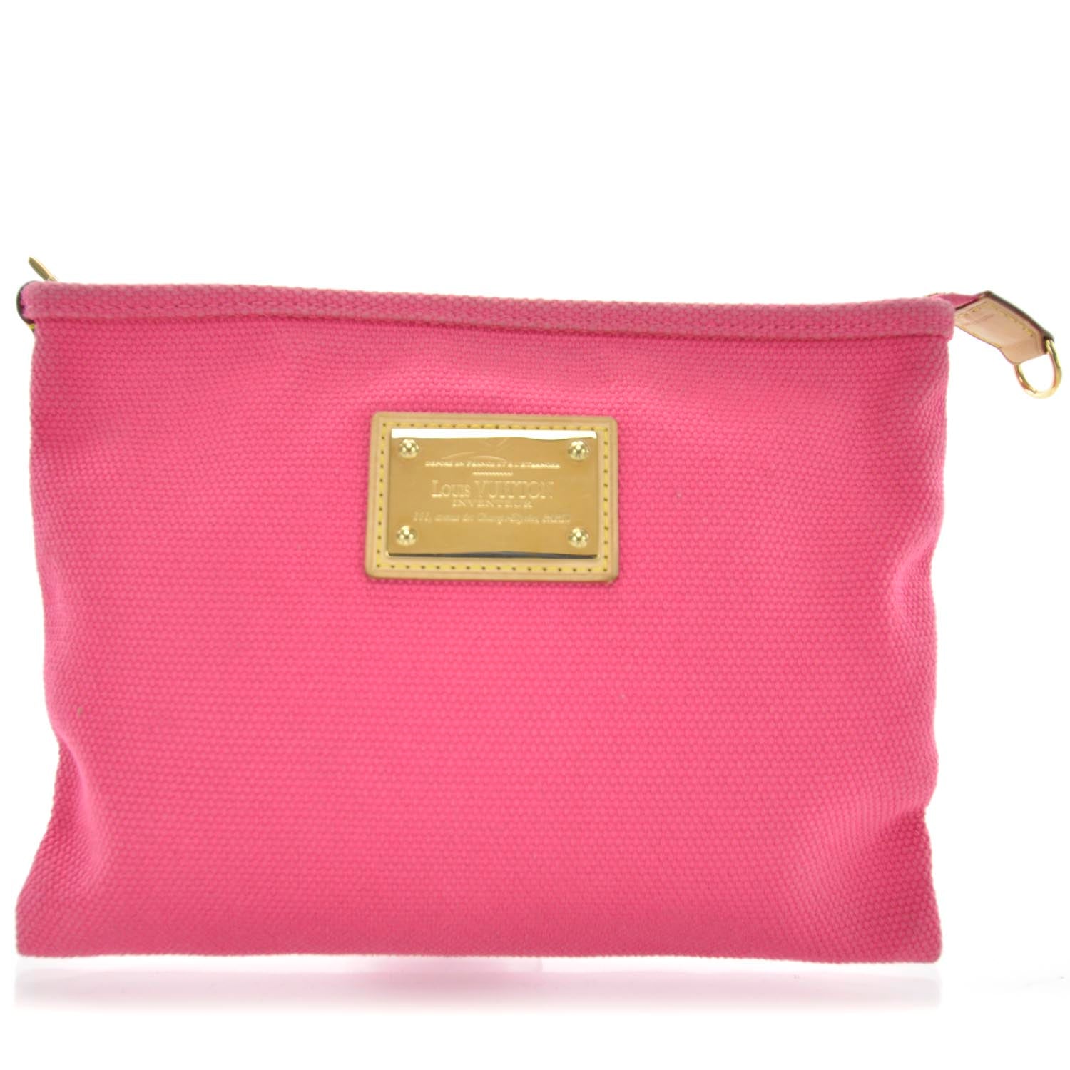 Louis Vuitton Antigua Pochette Plate GM Pink 1 of 8