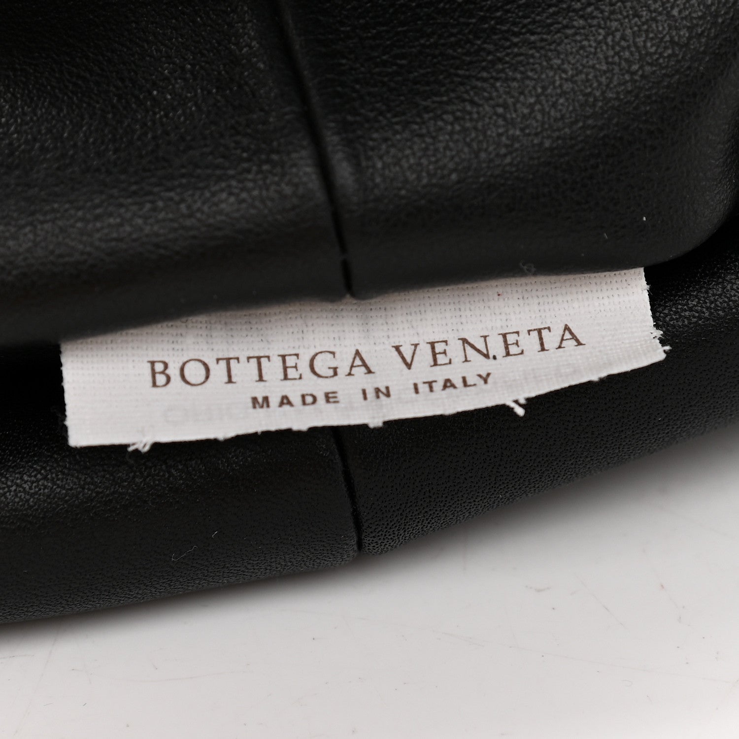 Bottega Veneta Nappa Mini Double Knot Bag Black 6 of 9