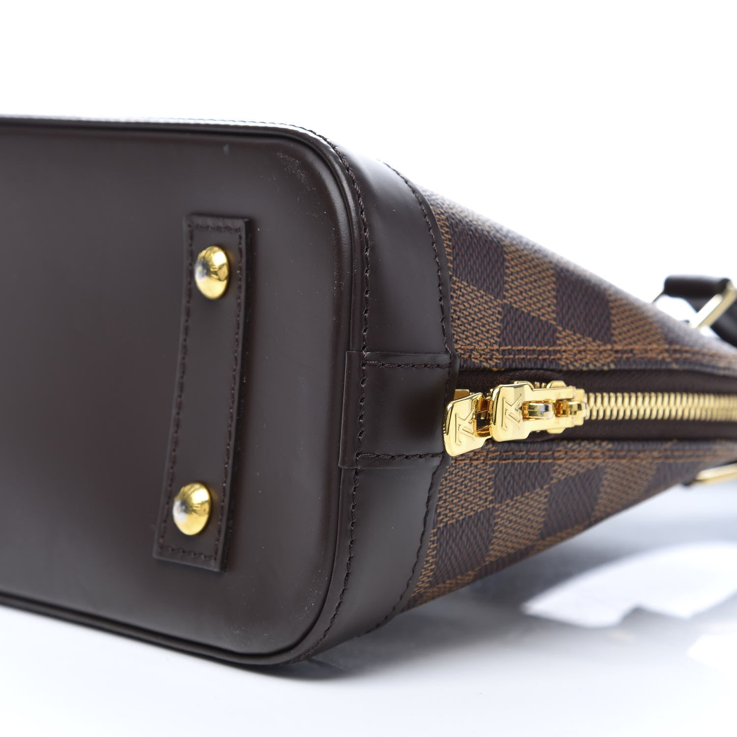 Louis Vuitton Damier Ebene Alma BB 8 of 9