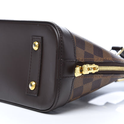Louis Vuitton Damier Ebene Alma BB 8 of 9