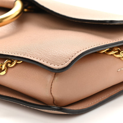 Chloe Goatskin Small Faye Shoulder Bag Biscotti Beige 11 of 18
