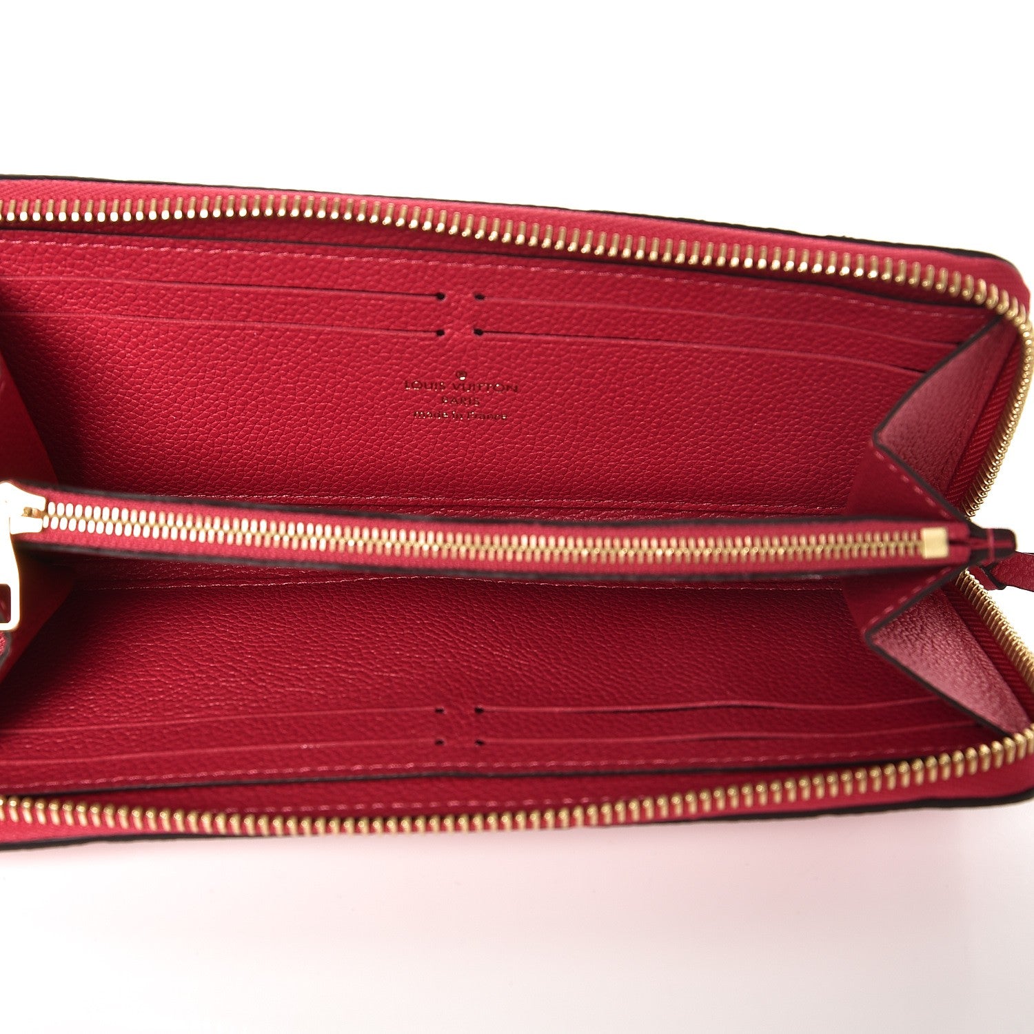 Louis Vuitton Empreinte Clemence Wallet Freesia 6 of 7