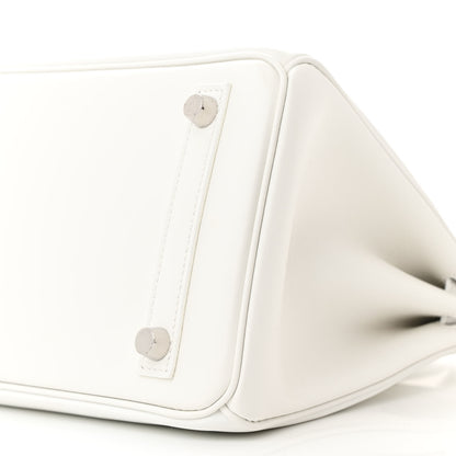 Hermes Swift Birkin 25 New White 10 of 12