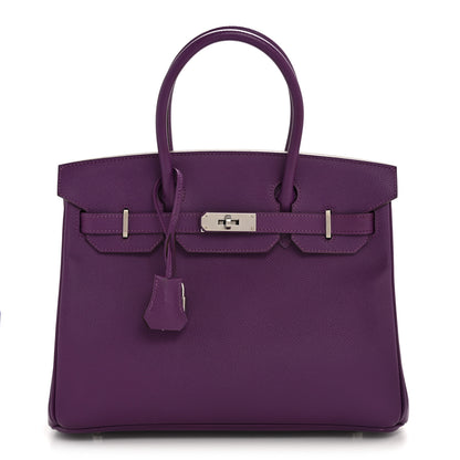 Hermes Epsom Birkin 30 Anemone 1 of 13