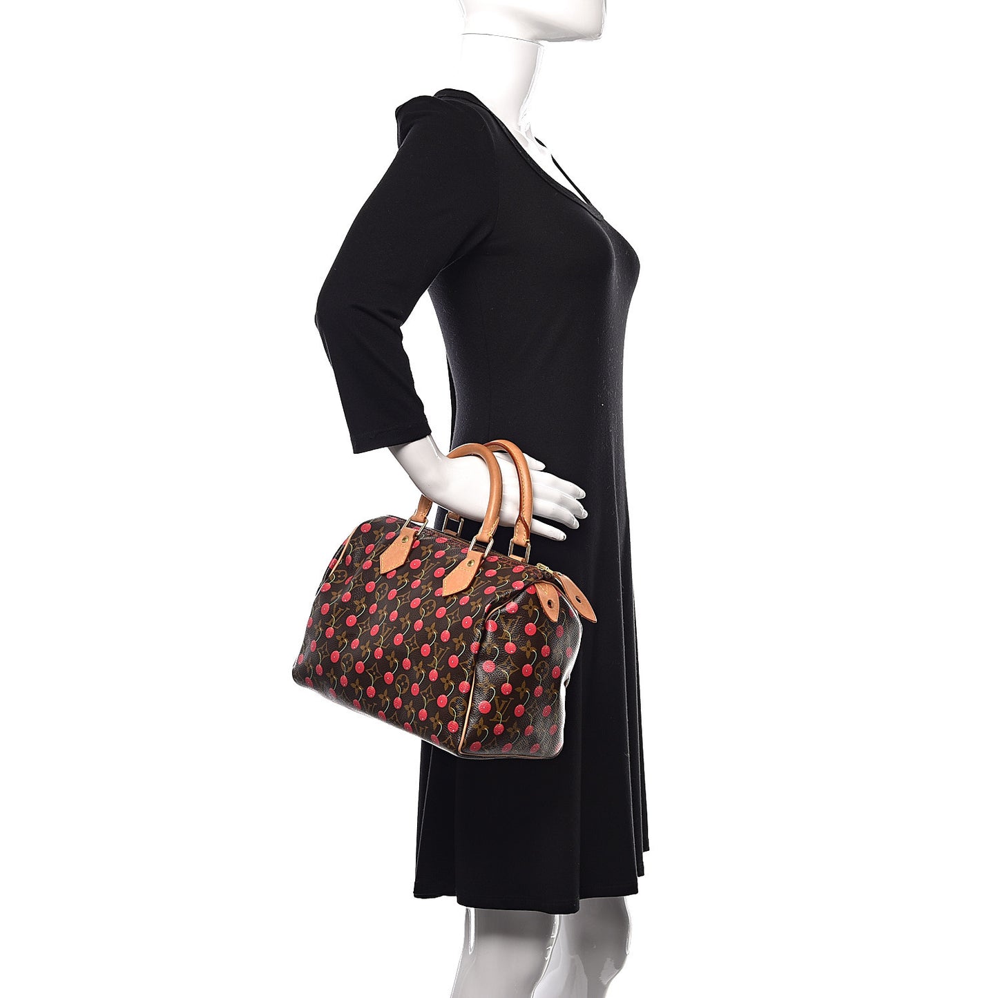 Monogram Cerises Speedy 25