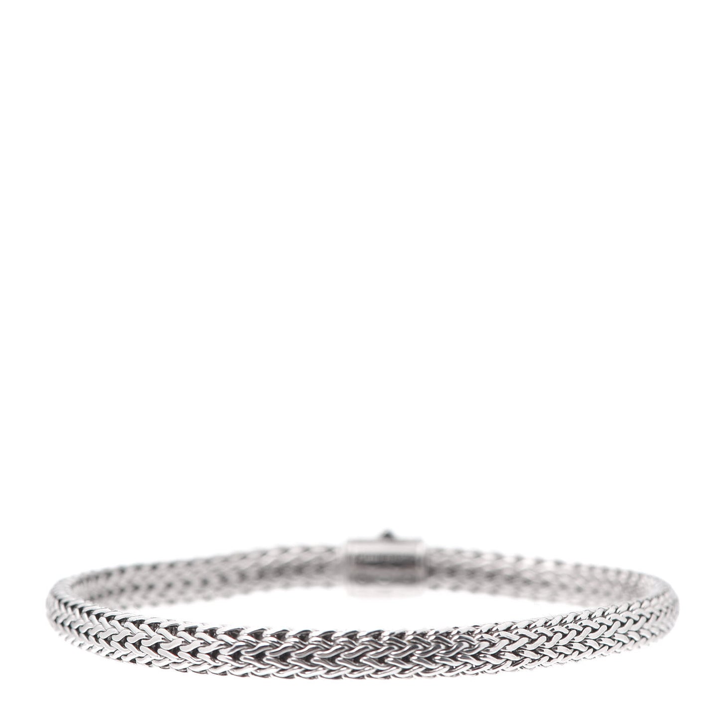 Sterling Silver Tsavorite 5mm Classic Chain Bracelet