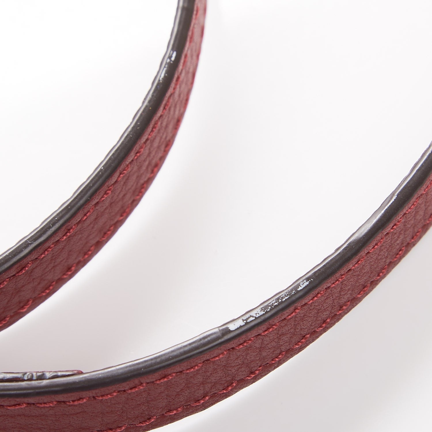 Louis Vuitton Cuir Taurillon Soft Lockit Strap Griotte 3 of 6