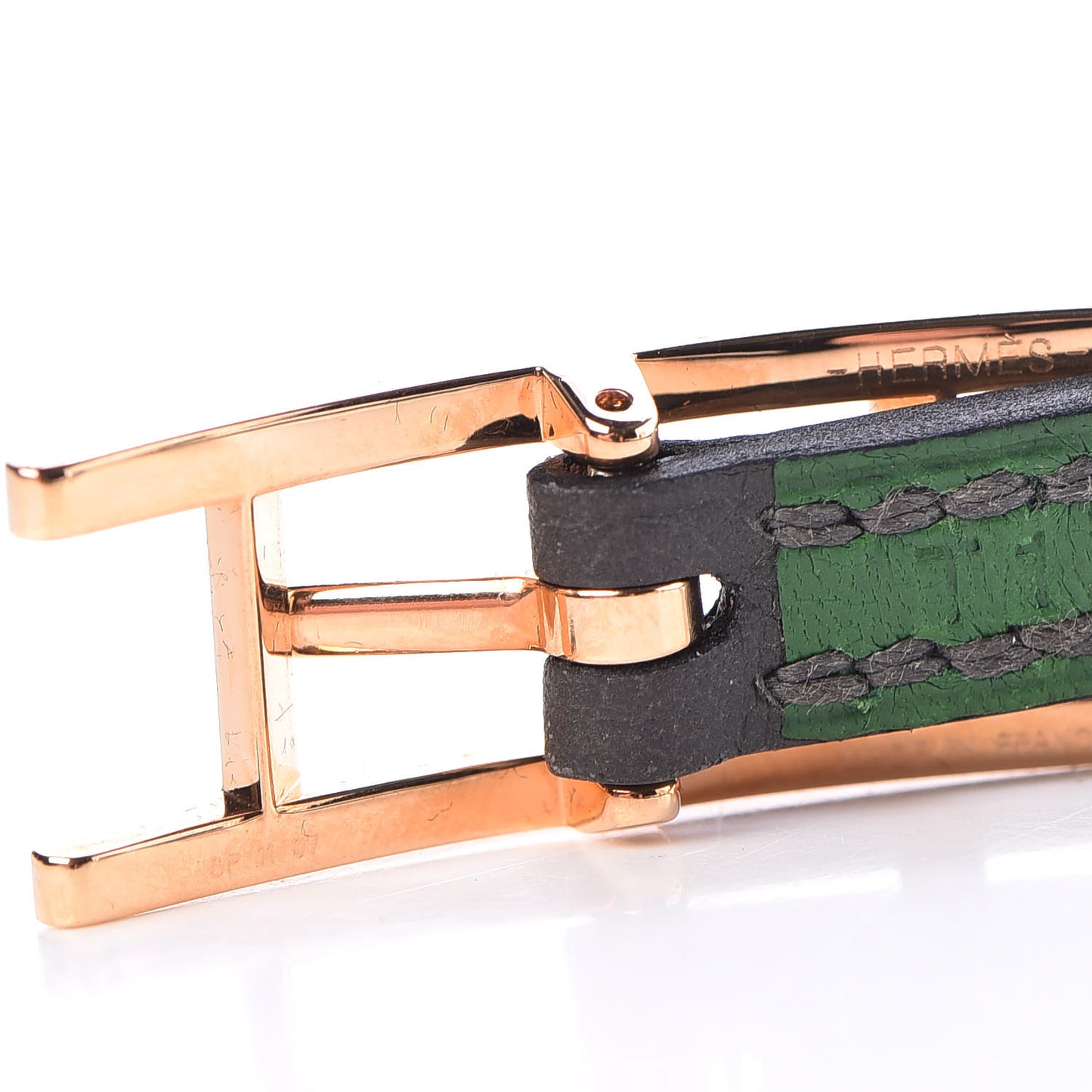 Swift Behapi Double Tour Bracelet T1 Graphite Vert Bengale
