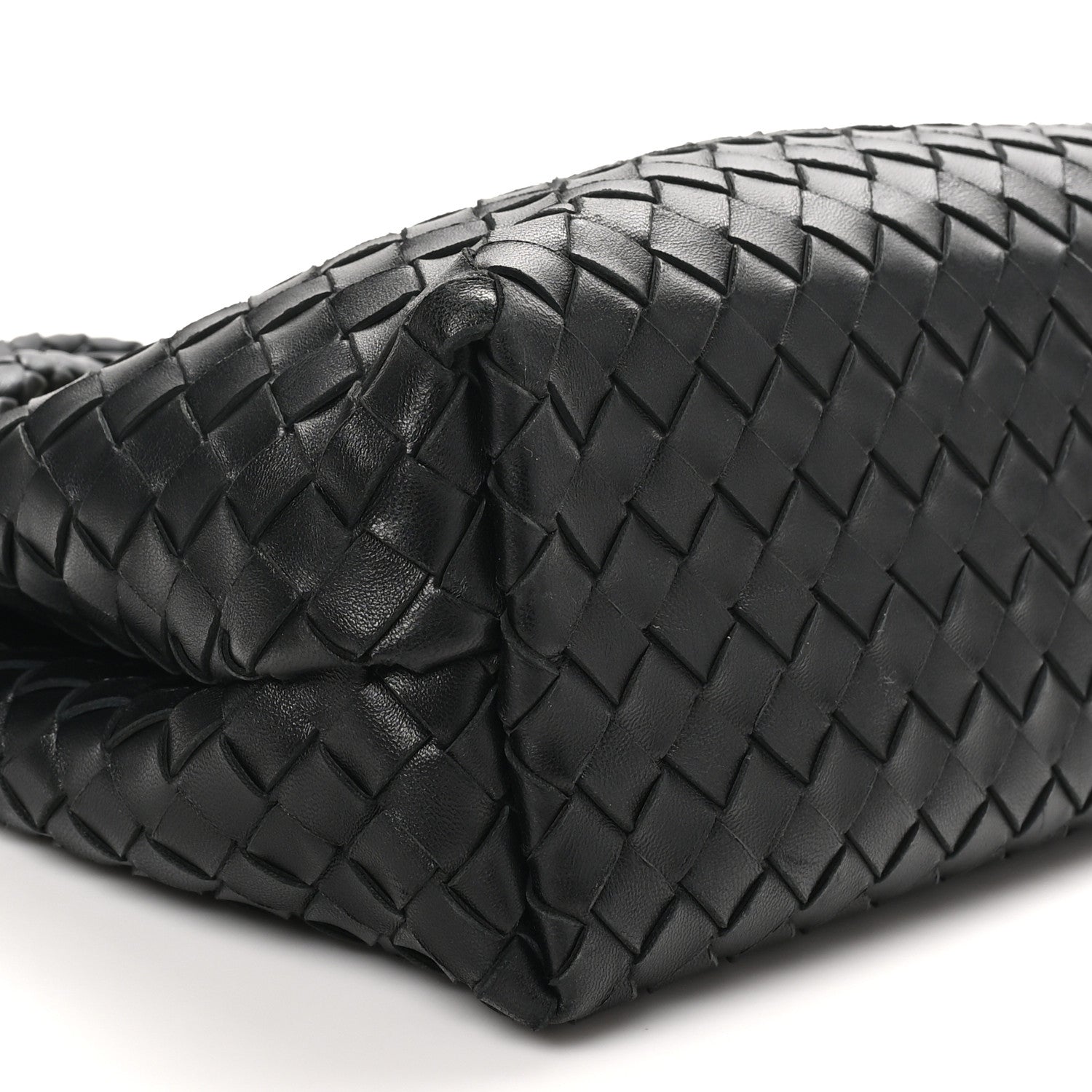Bottega Veneta Nappa Intrecciato Medium Andiamo Shoulder Bag Black 8 of 9