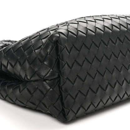 Bottega Veneta Nappa Intrecciato Medium Andiamo Shoulder Bag Black 8 of 9
