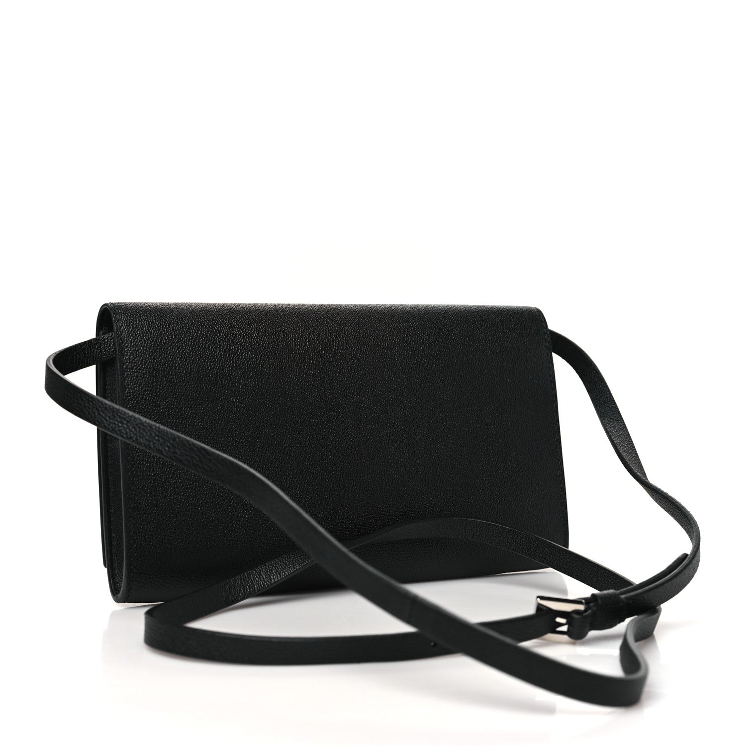 Alexander McQueen Calfskin Insignia Pouch Black 3 of 9