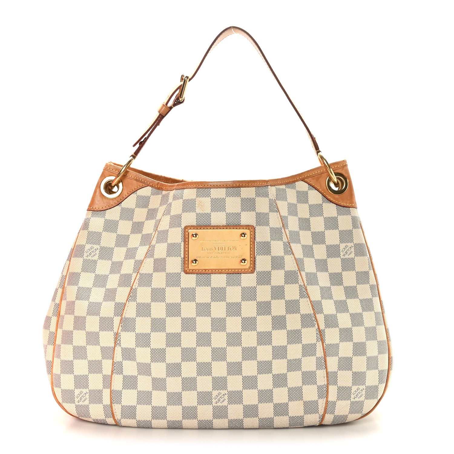 Louis Vuitton Damier Azur Galliera PM 1 of 8