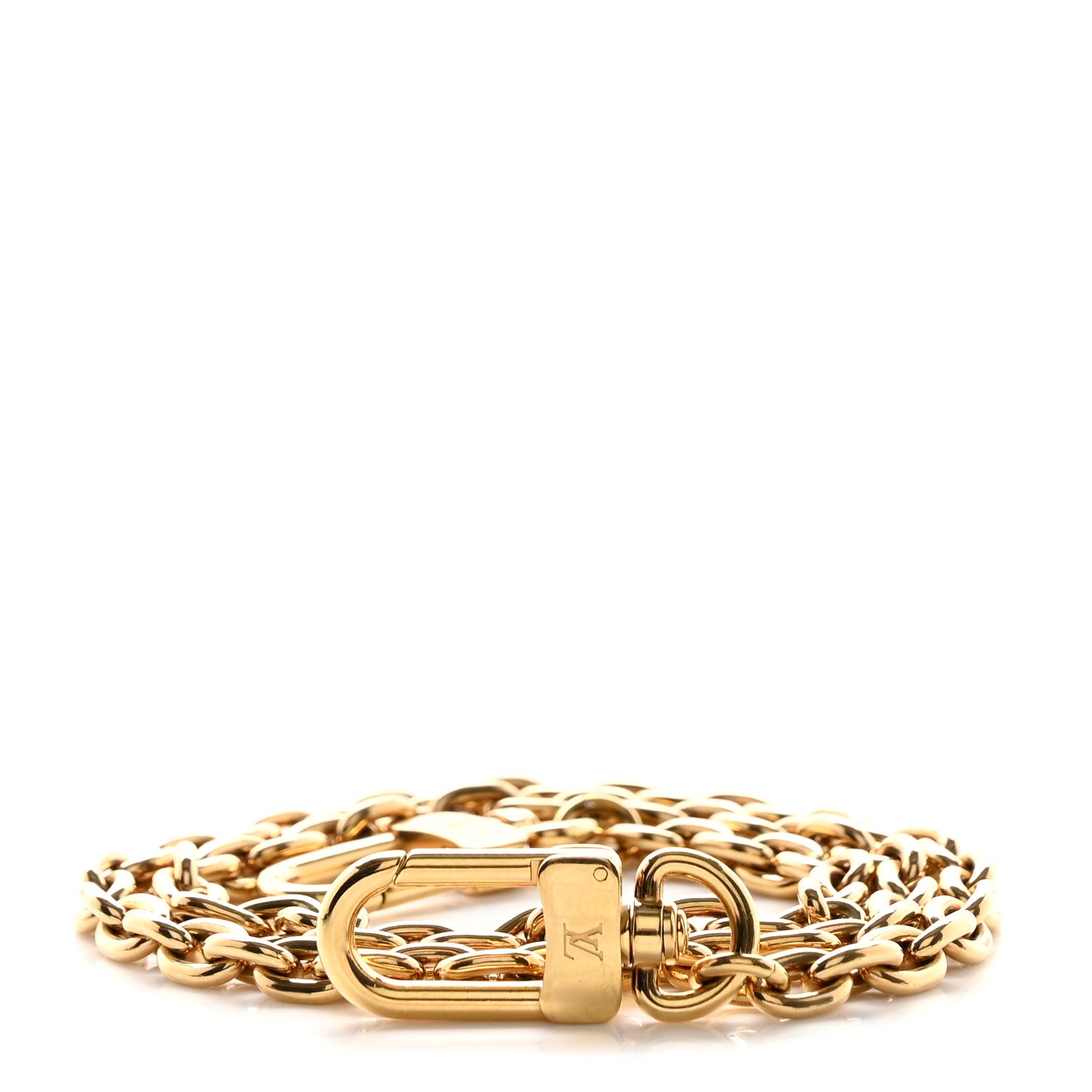Louis Vuitton Boulogne Short Chain Strap Gold 1 of 3