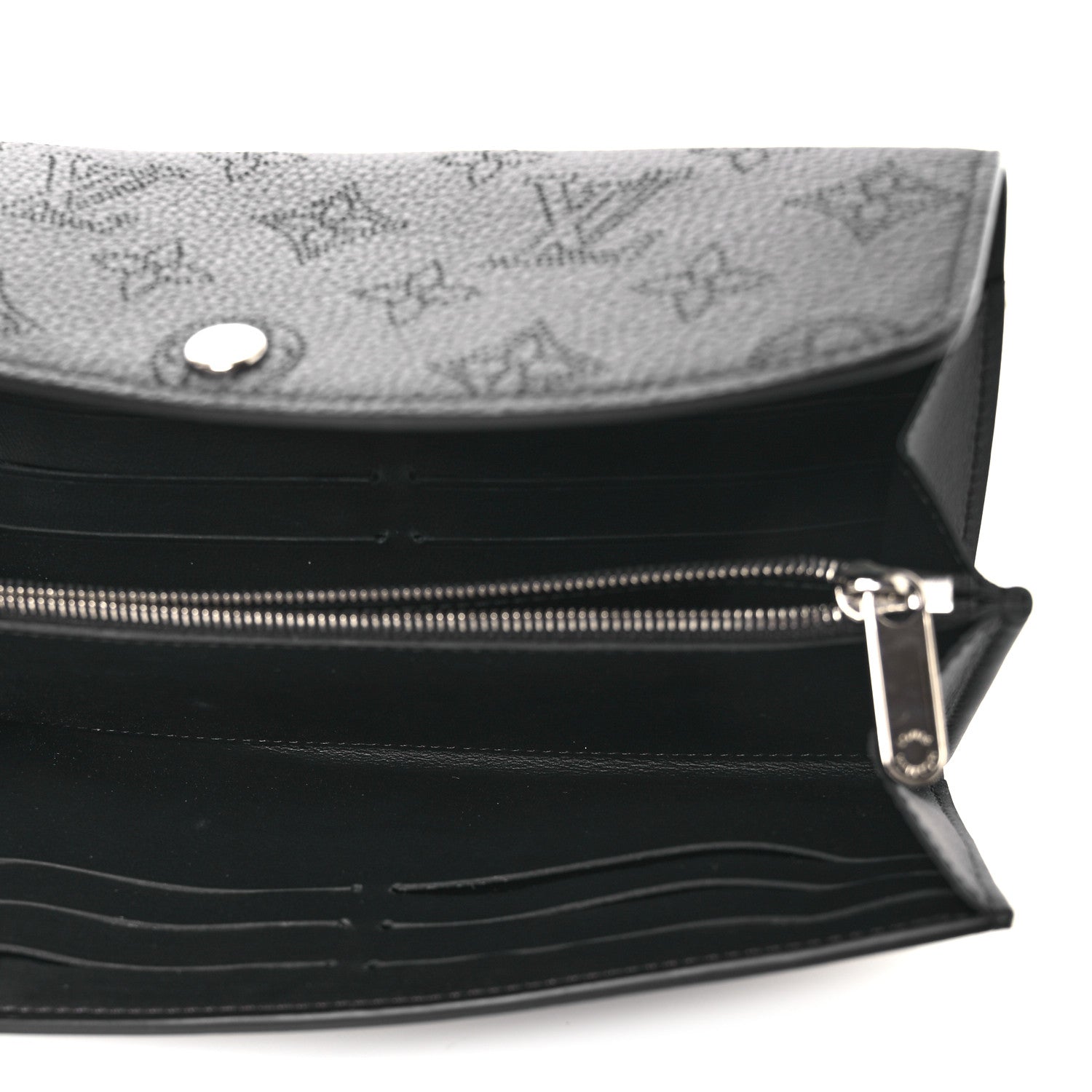 Louis Vuitton Mahina Iris Wallet NM Black 5 of 6