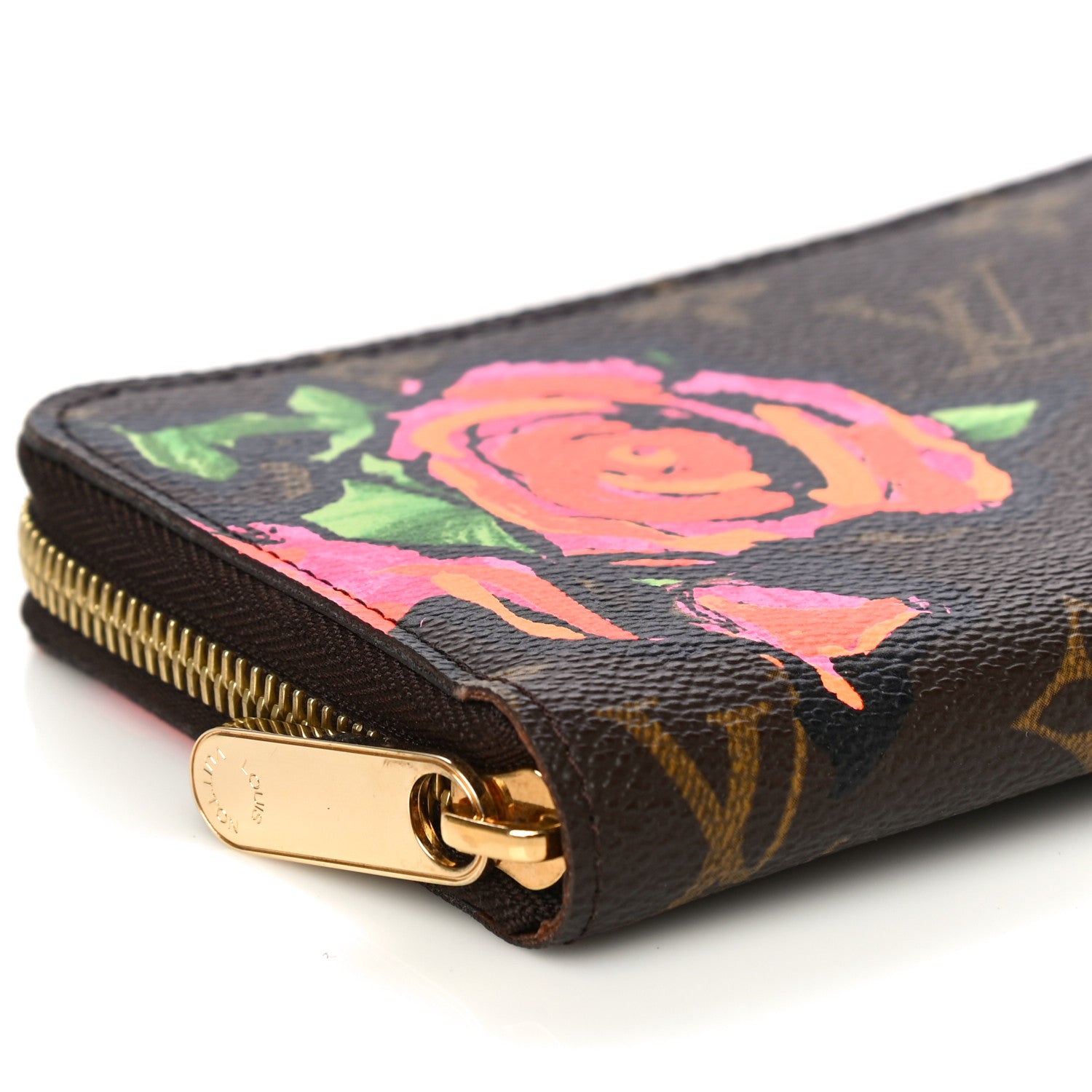 Louis Vuitton Monogram Roses Zippy Wallet 8 of 10
