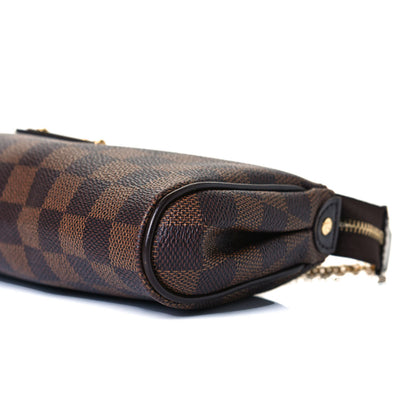 Louis Vuitton Damier Ebene Eva Clutch 9 of 11