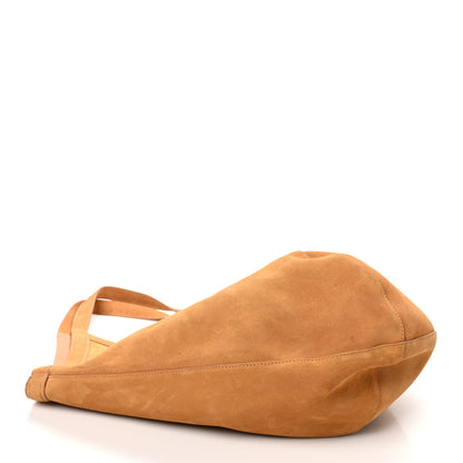 Mansur Gavriel Suede Soft M Hobo Caramel 4 of 11