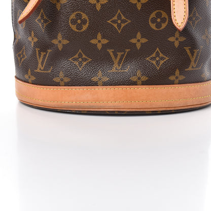 Louis Vuitton Monogram Petit Bucket 23 15 of 19