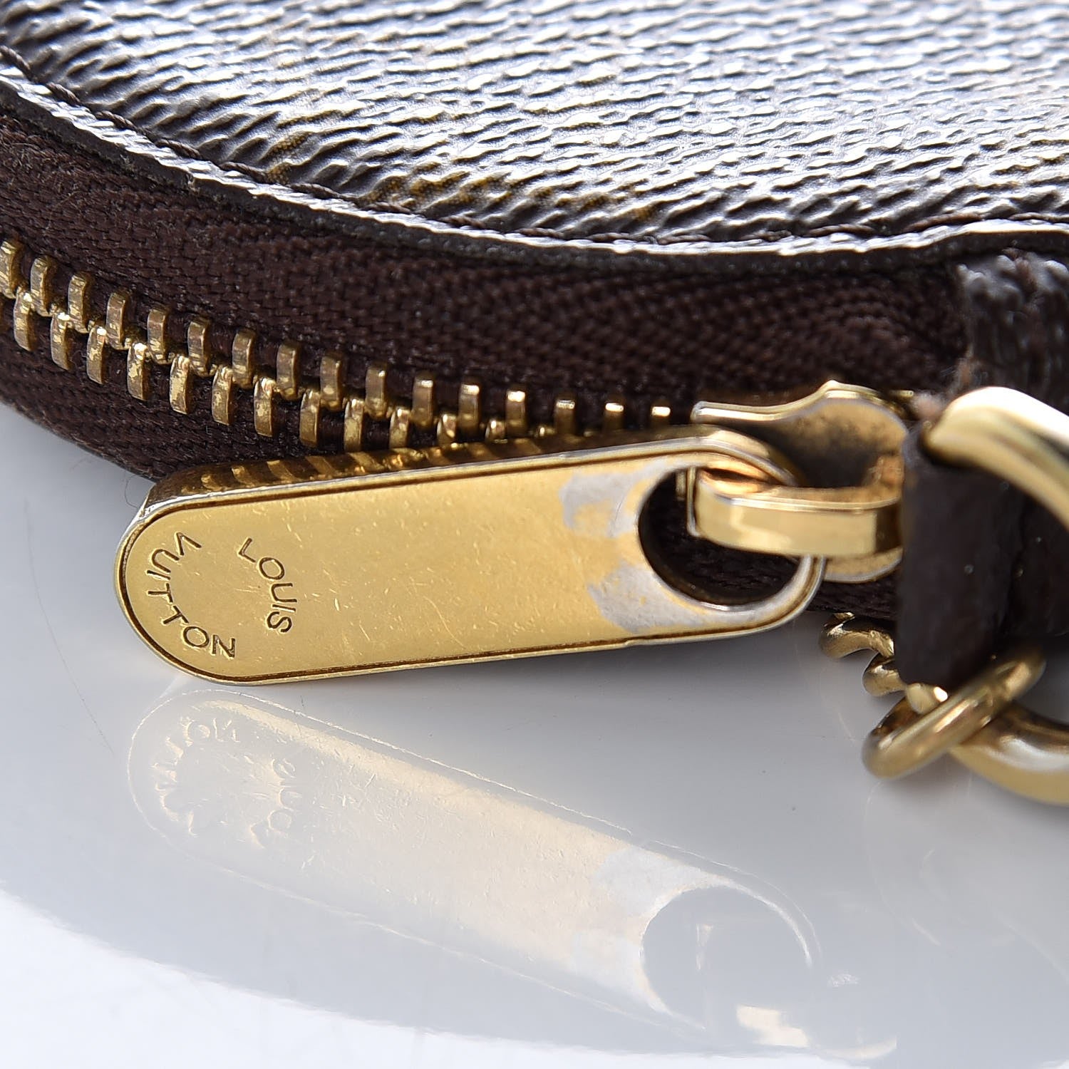 Louis Vuitton Monogram Leopard Coeur Heart Coin Purse Blanc Corail 8 of 8