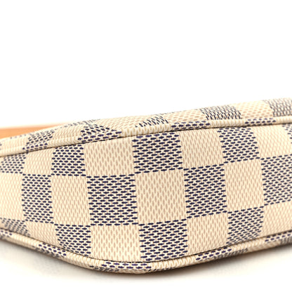 Louis Vuitton Damier Azur Pochette Accessories NM 8 of 10