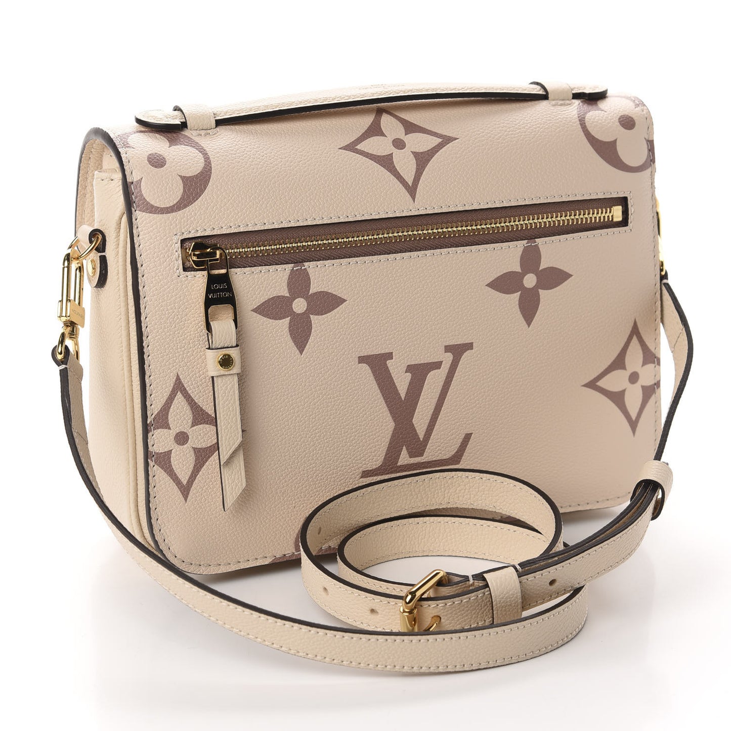 Empreinte Monogram Giant Pochette Metis Creme Bois De Rose