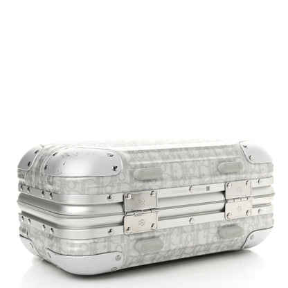 Christian Dior X RIMOWA Aluminum Oblique Hand Case Grey 4 of 19